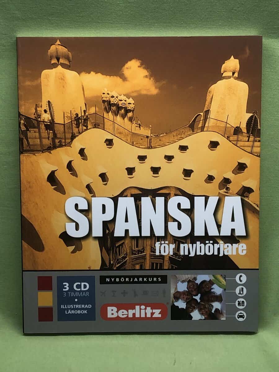 Rosa María Martín : Spanska för nybörjare kursbok (inkl 3 CD)