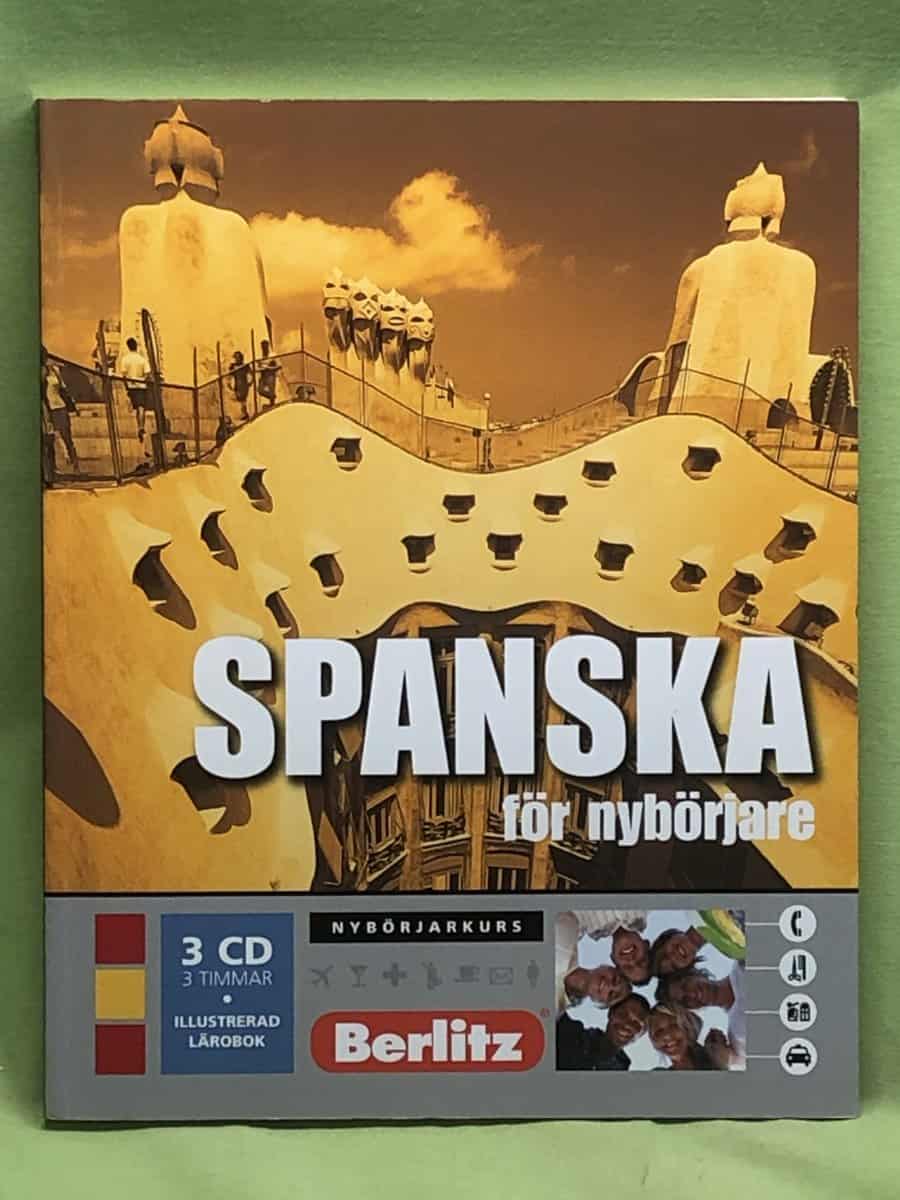 Rosa María Martín : Spanska för nybörjare kursbok (inkl 3 CD)