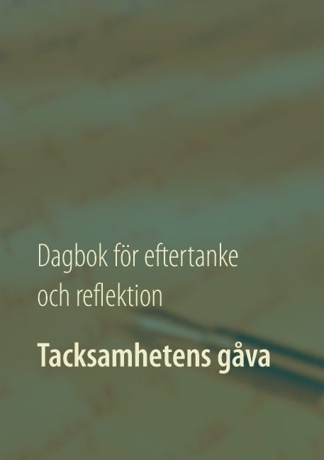 Rosanna Lariella Antonsdotter : Tacksamhetens gåva
