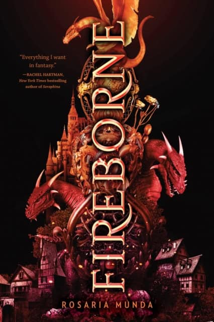 Rosaria Munda : Fireborne