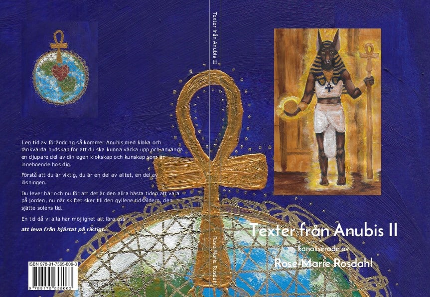 Rose-Marie Rosdahl : Texter från Anubis II