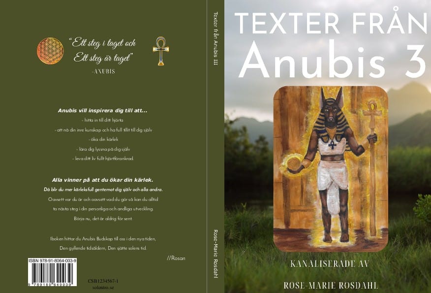 Rose-Marie Rosdahl : Texter från Anubis III
