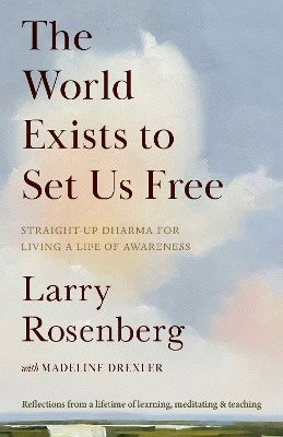 Rosenberg, Larry ; Drexler, Madeline : The World Exists to Set Us Free: Straight-Up Dharma for Living a Life of Awareness