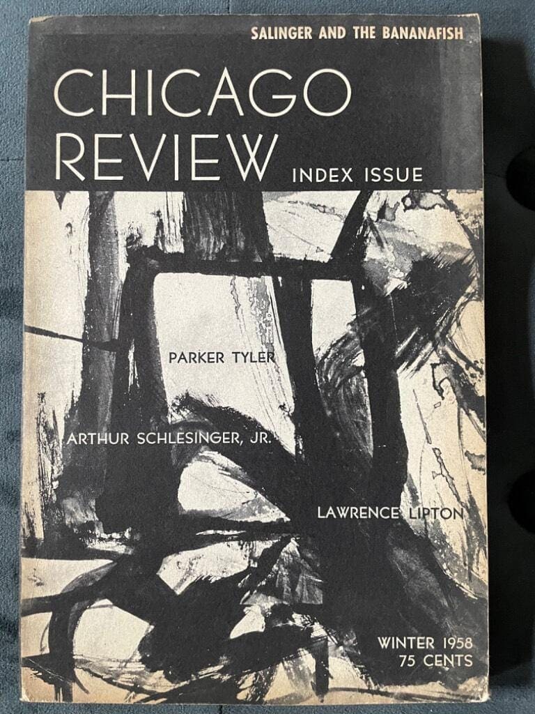 Rosenthal, Irving , Lawrence Ferlinghetti, Paul Blackburn, Parker Tyler, Paul Carroll, et al. : Chicago Review, Volume 11, Number 4 (Winter 1958)