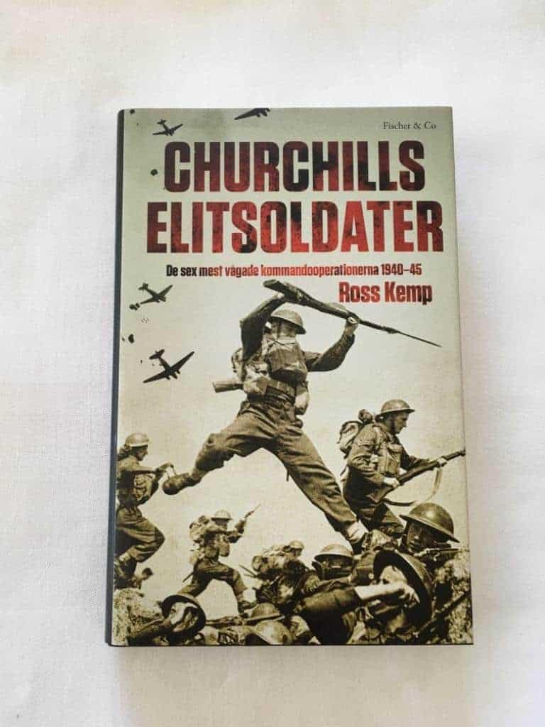 Ross Kemp : Churchills elitsoldater