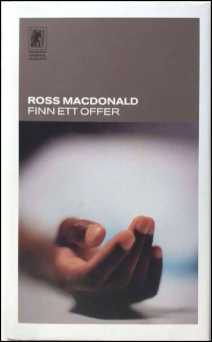Ross Macdonald : Finn ett offer