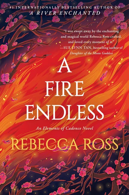 Ross Rebecca : A fire endless