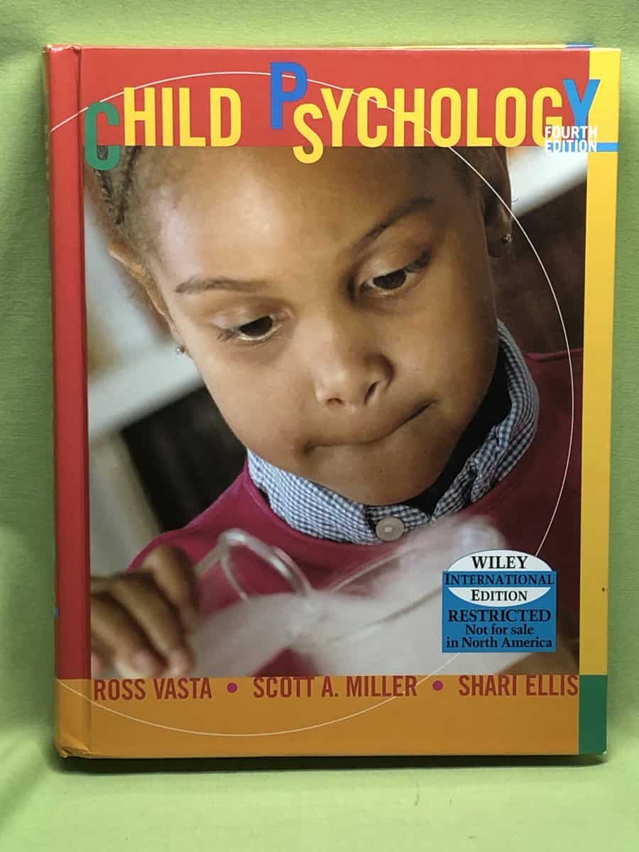 Ross Vasta : Child psychology