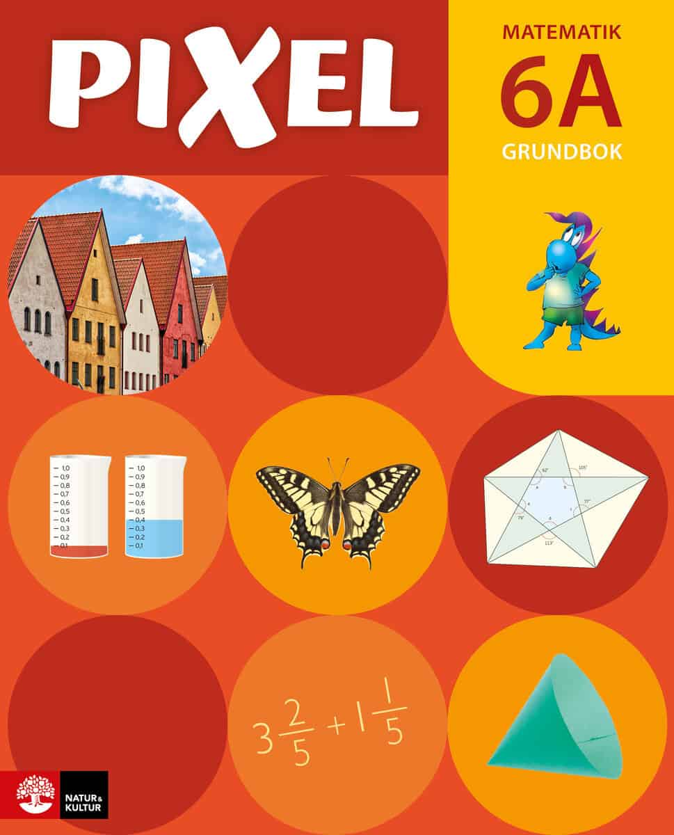 Røsseland, Mona ; Alseth, Bjørnar ; Nordberg, Gunnar : Pixel 6B Parallellbok