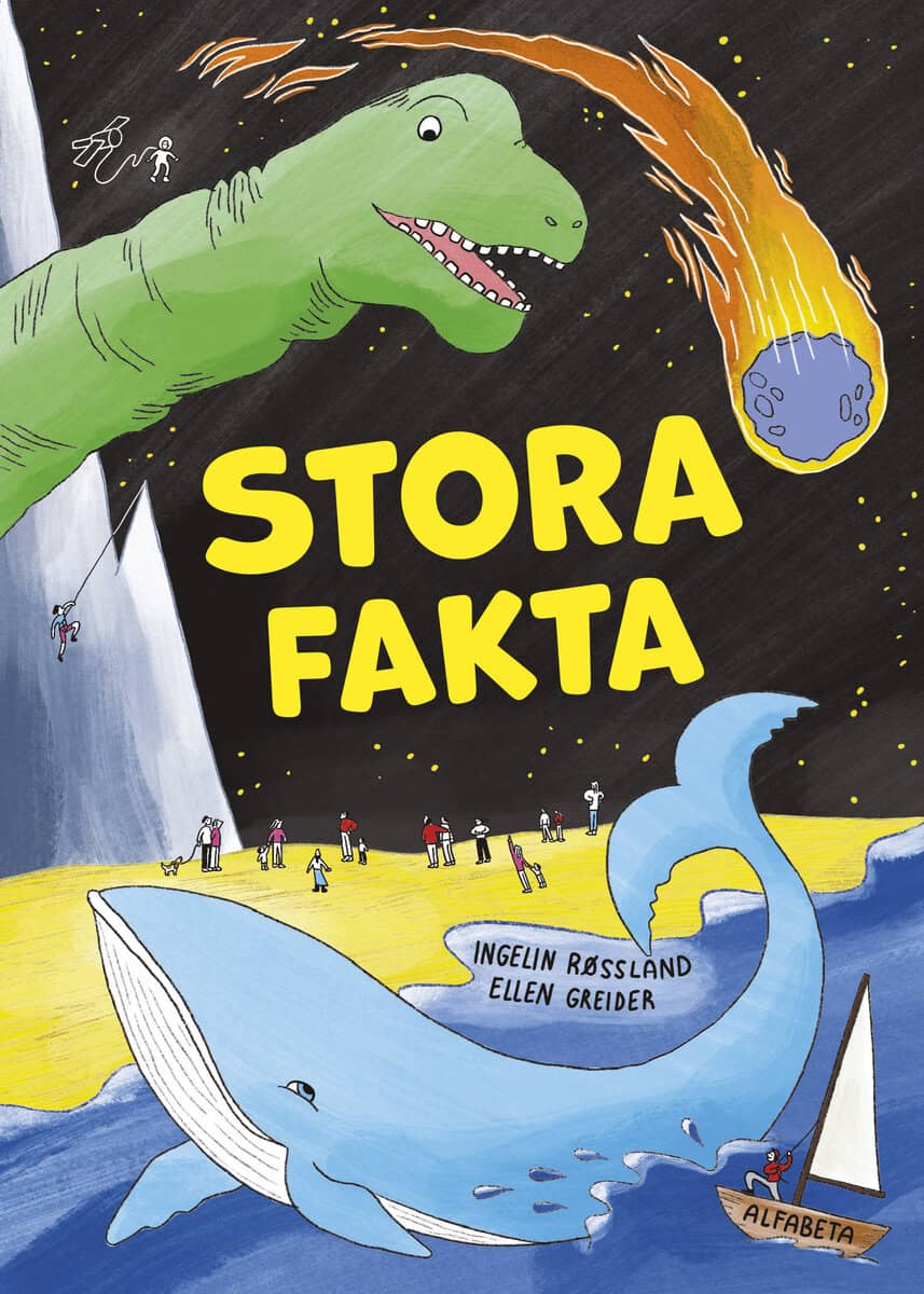 Røssland, Ingelin ; Greider, Ellen : Stora fakta