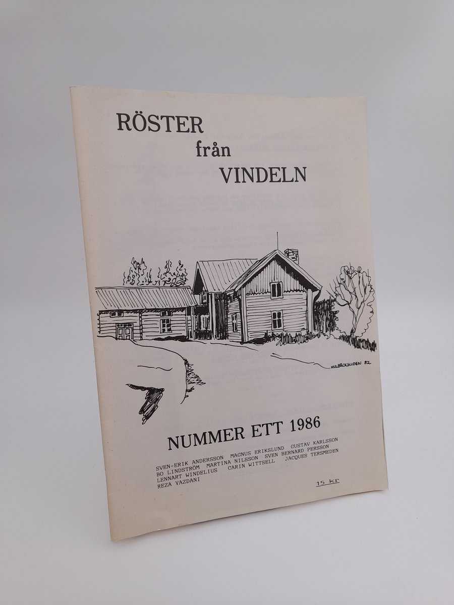 Röster från Vindeln : 1986/1