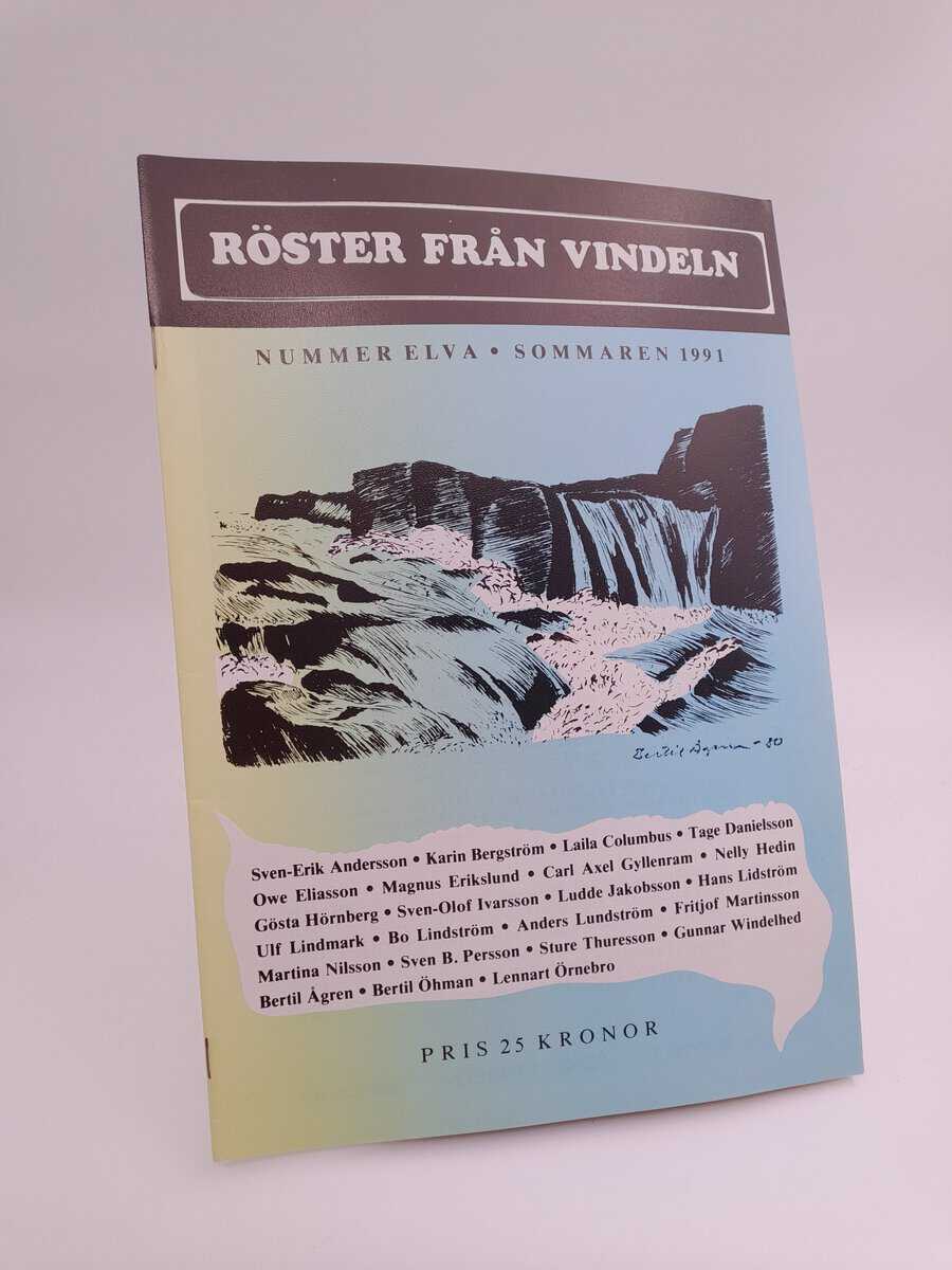 Röster från Vindeln : 1991/11