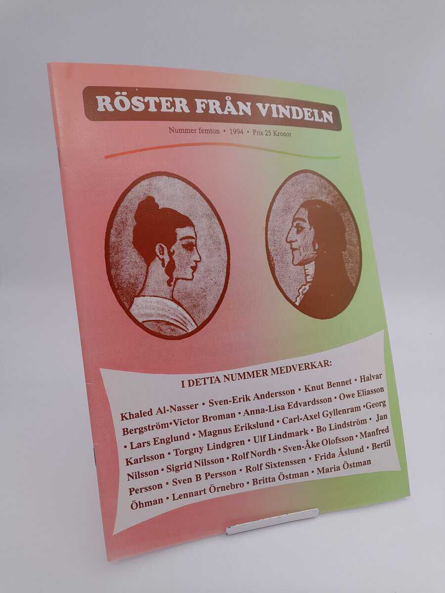 Röster från Vindeln : 1994/15