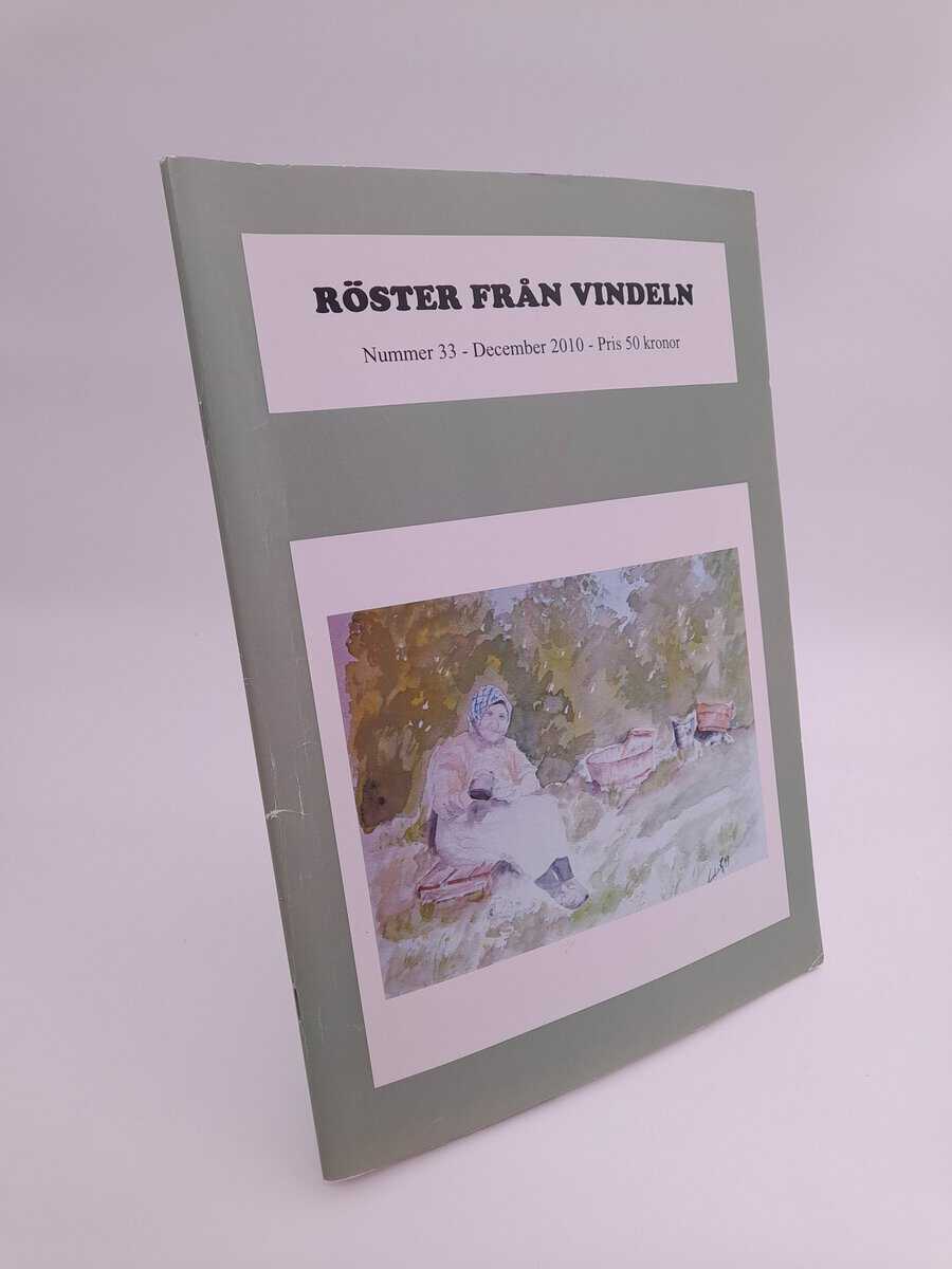 Röster från Vindeln : 2010/33