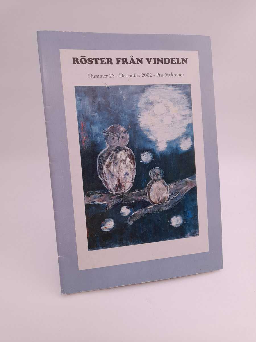 Röster från Vindeln : 2002/25