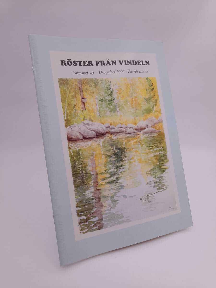Röster från Vindeln : 2000/23
