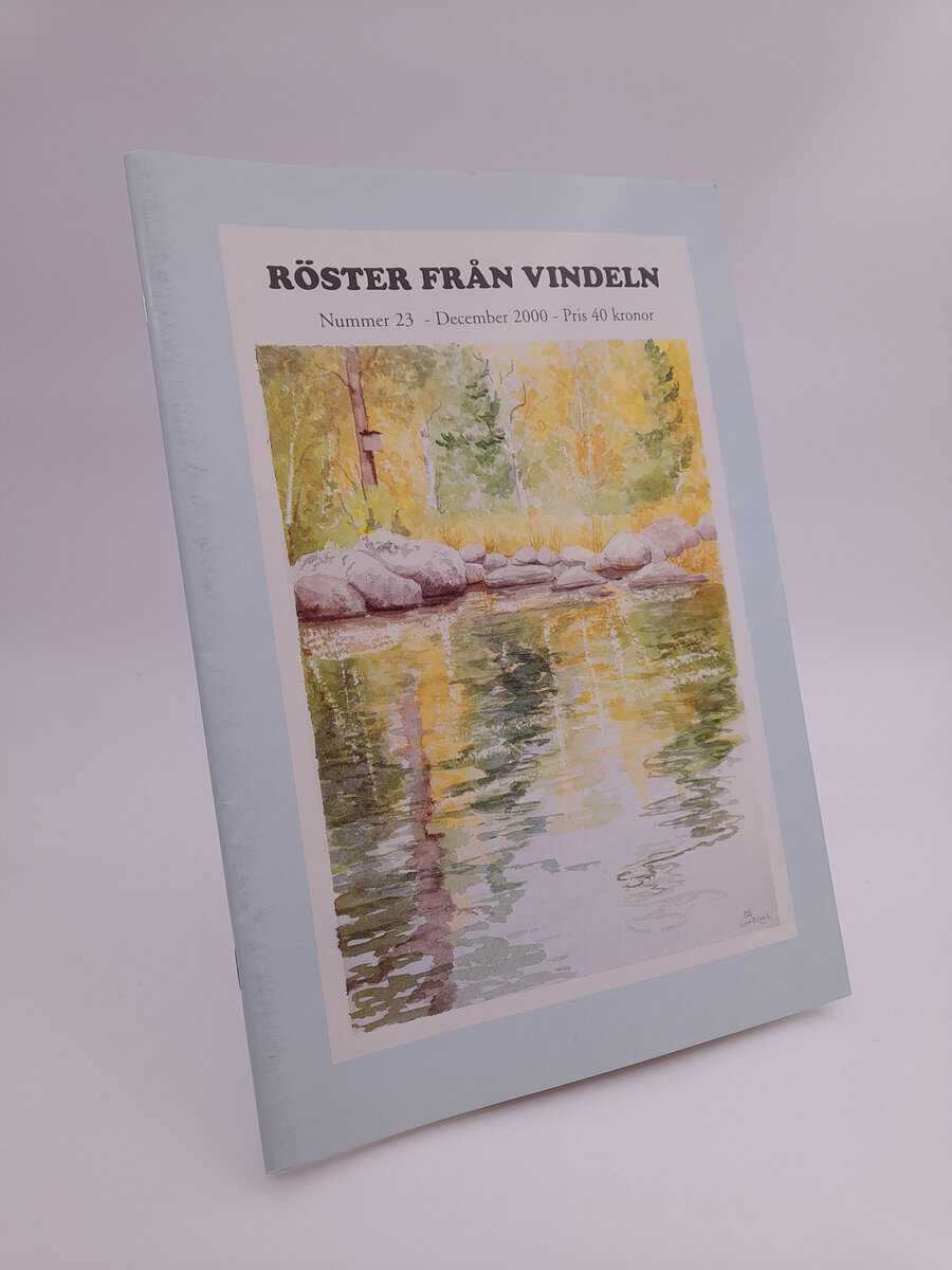 Röster från Vindeln : 2000/23