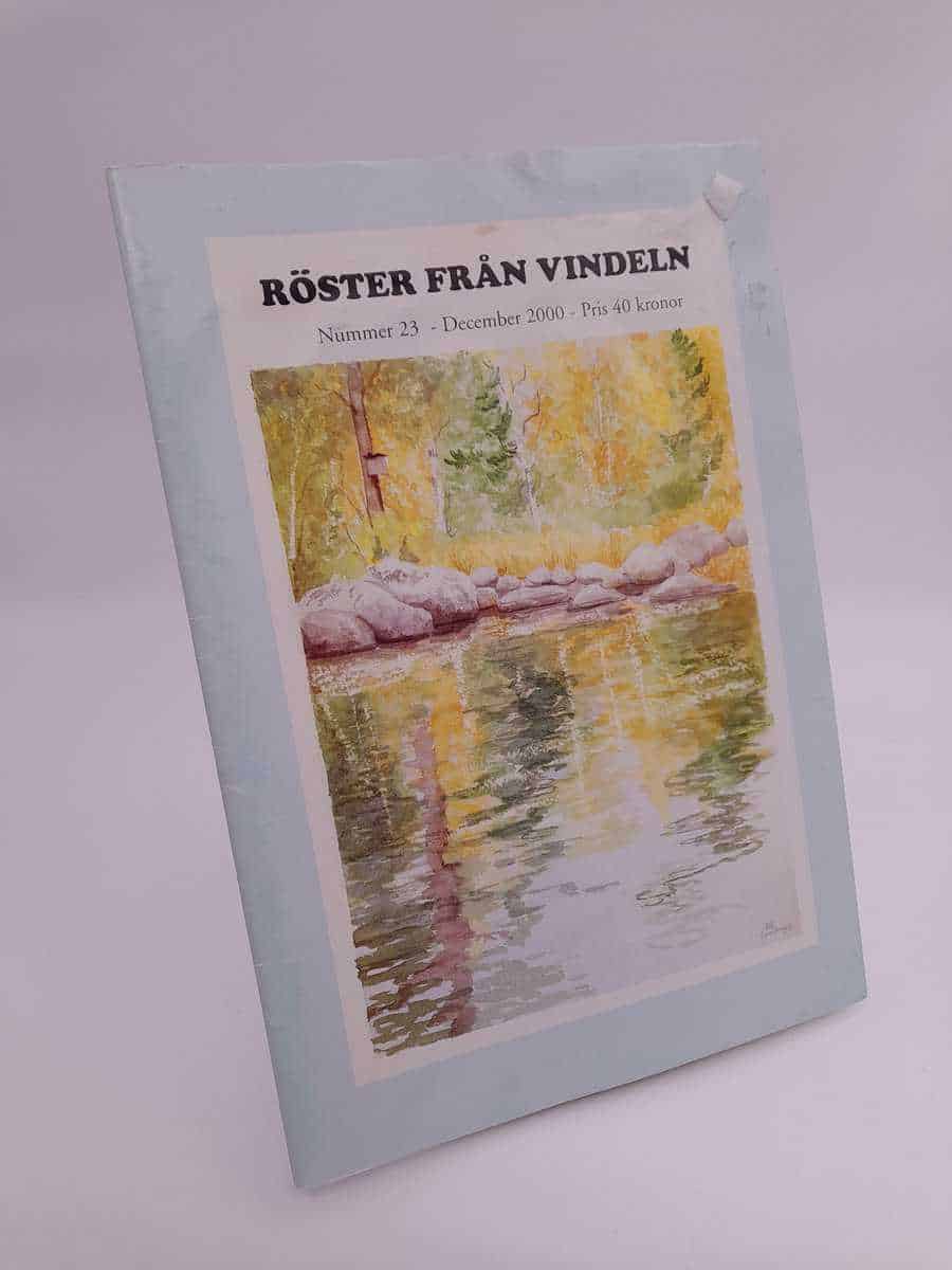 Röster från Vindeln : 2000/23