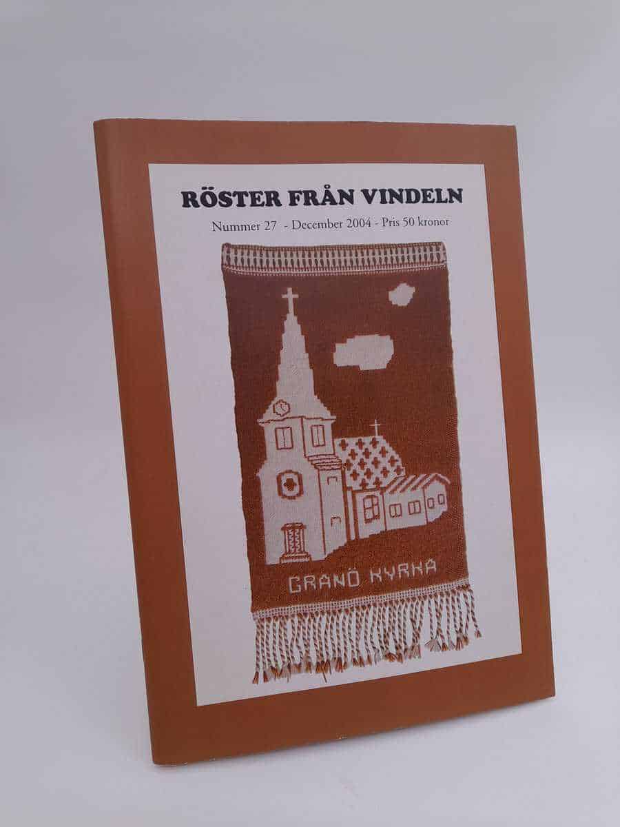 Röster från Vindeln : 2004/27