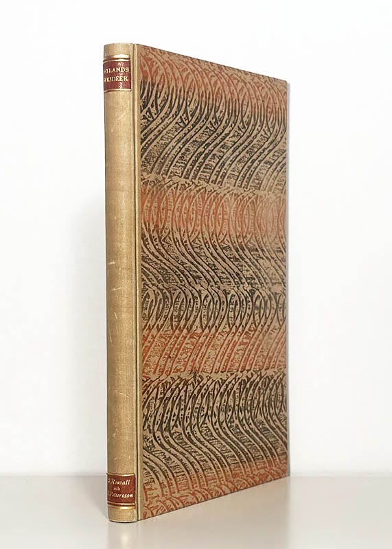 Rosvall, Staffan (1922-2002) ; Pettersson, Bengt (1915-2002) : Gotlands orkidéer