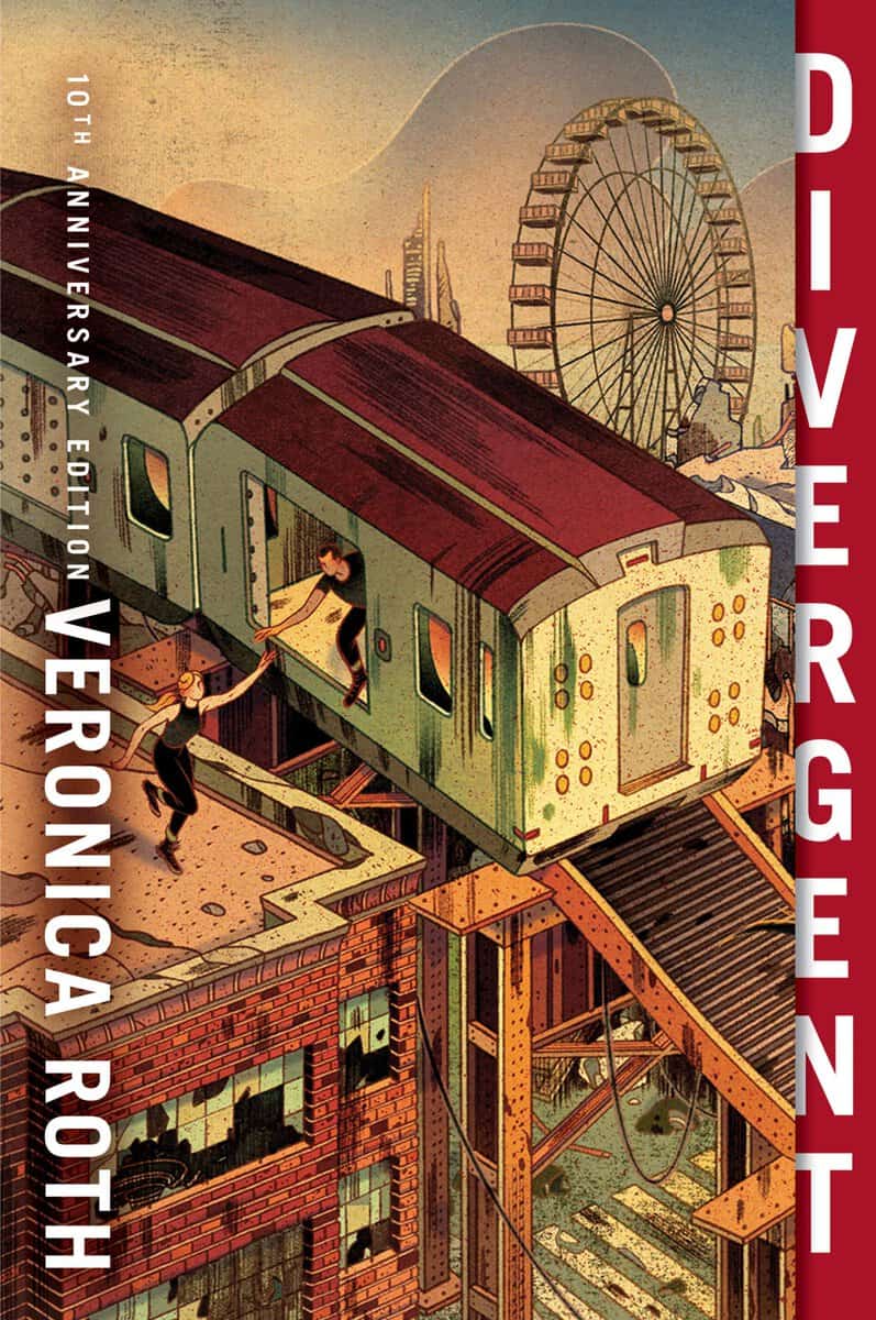 Roth Veronica : Divergent 10th Anniversary Edition
