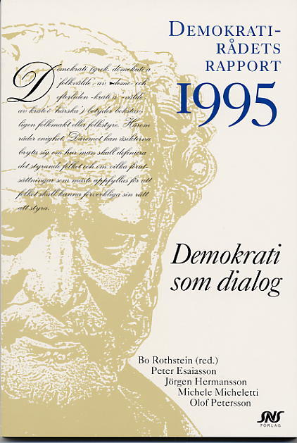 Rothstein : Demokrati som dialog
