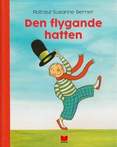 Rotraut Susanne Berner : Den flygande hatten