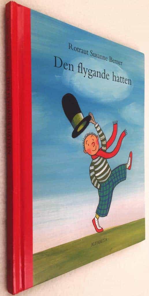 Rotraut Susanne Berner : Den flygande hatten