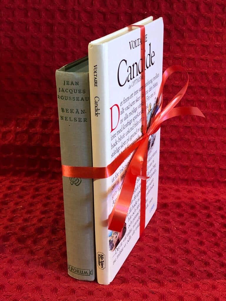 Rousseau, Jean Jaques ; Voltaire : Bokpaket