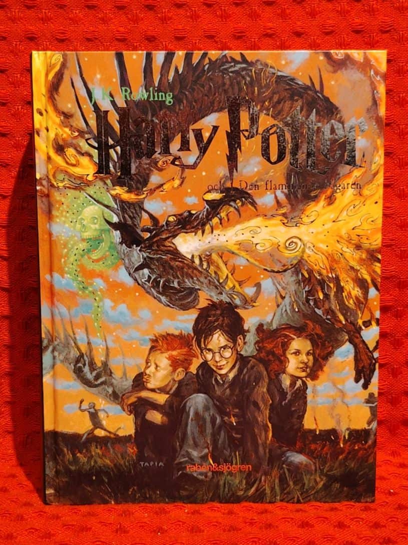 Rowling, J. K., 1965- : Harry Potter och den flammande bägaren
