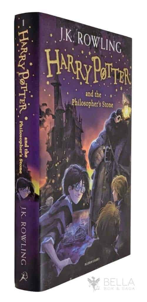 Rowling, J. K. ; John Duddle (omslag) : Harry Potter and the philosopher's stone