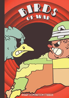 Roxmalm, Egon ; Nyman, Linnea ; Madsén, Alexander ; Cosic, Diana ; Bertzell, Sebastian ; Benedetti Yu, Oliver : Birds of War