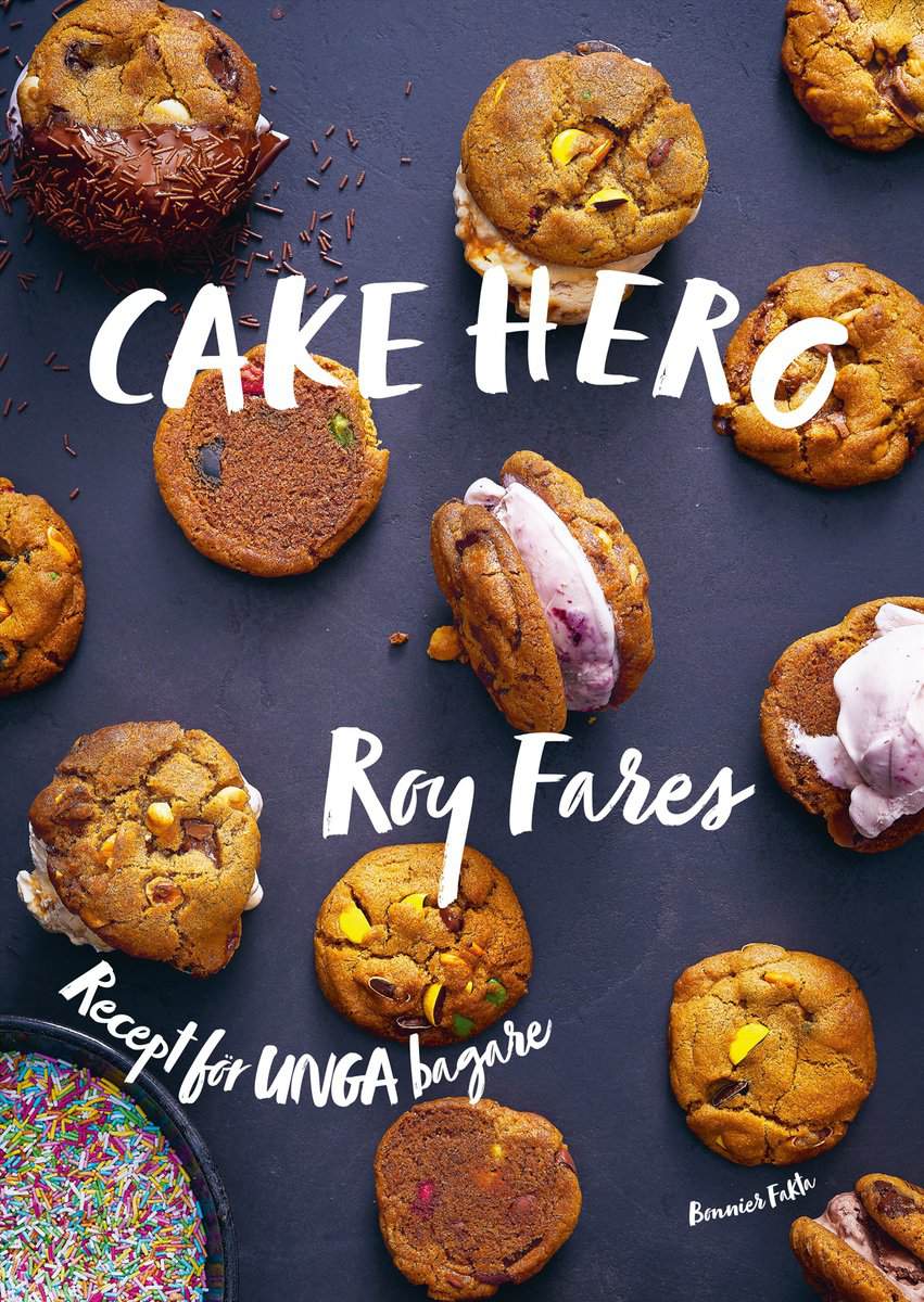 Roy Fares : Cake hero