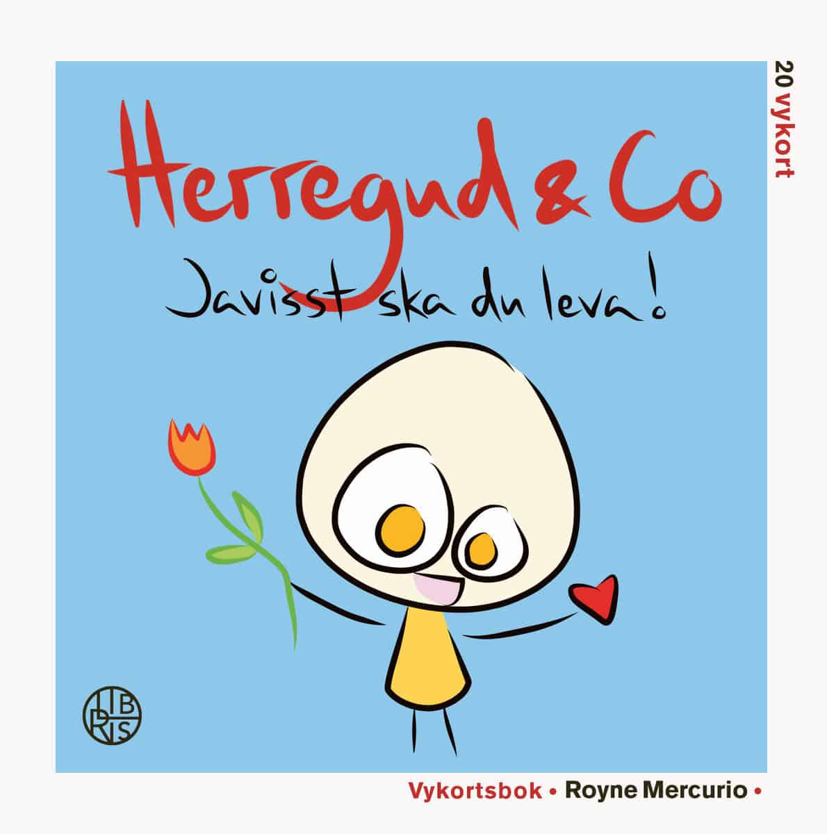 Royne Mercurio : Herregud & Co vykortsbok II