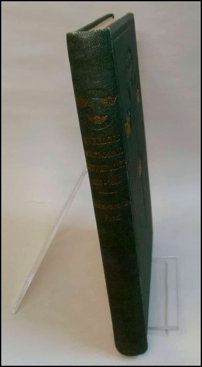 Ruben G:son Berg : Gustavianernas poesi