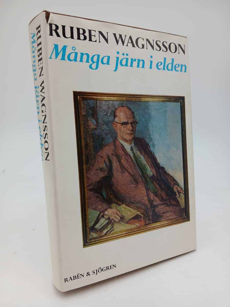 Ruben Wagnsson : Många järn i elden