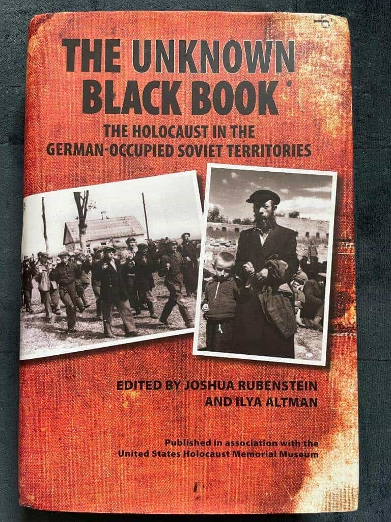 Rubenstein, Joshua. ; Alʹtman, I. ; United States Holocaust Memorial Museum. : The unknown black book