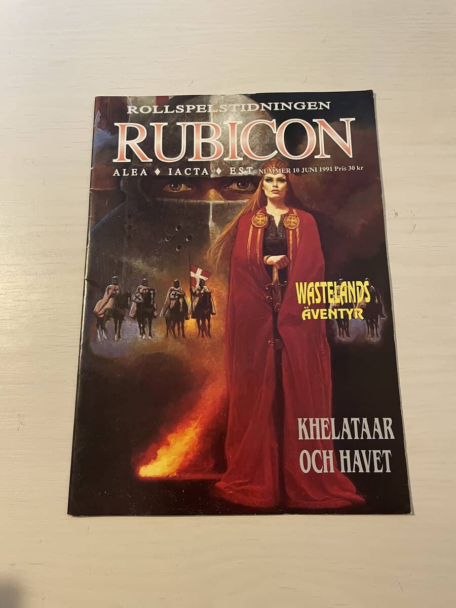 Rubicon - Rollspelstidning #10 1991