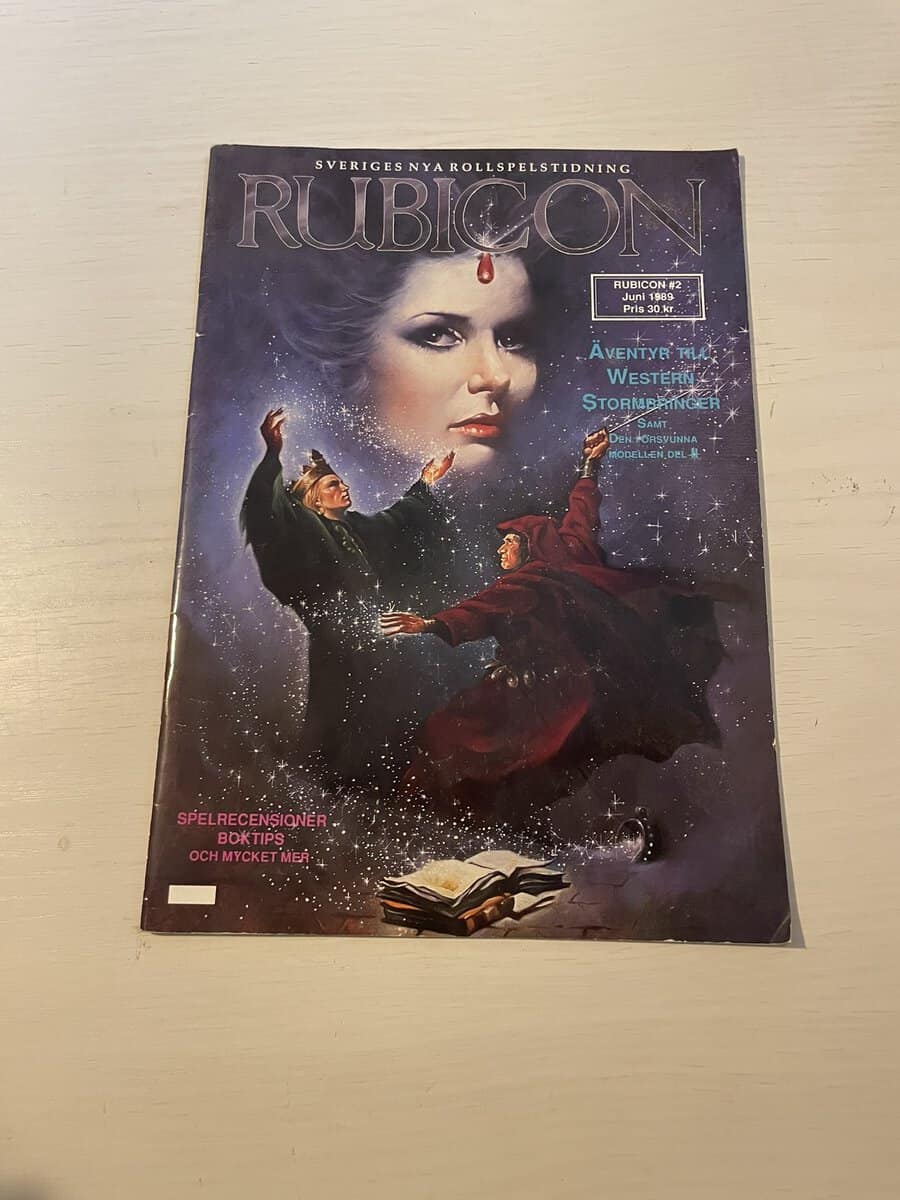 Rubicon - Rollspelstidning #2 1989