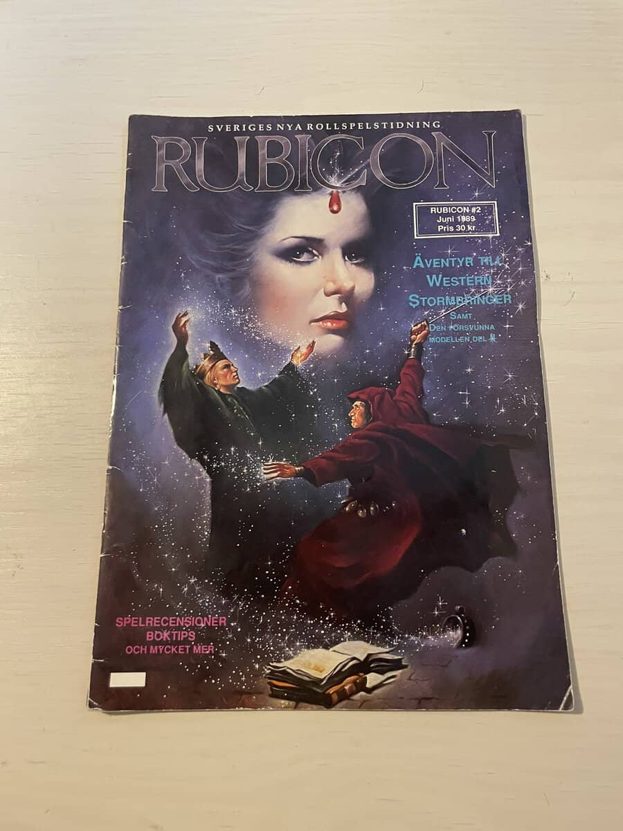 Rubicon - Rollspelstidning #2 1989