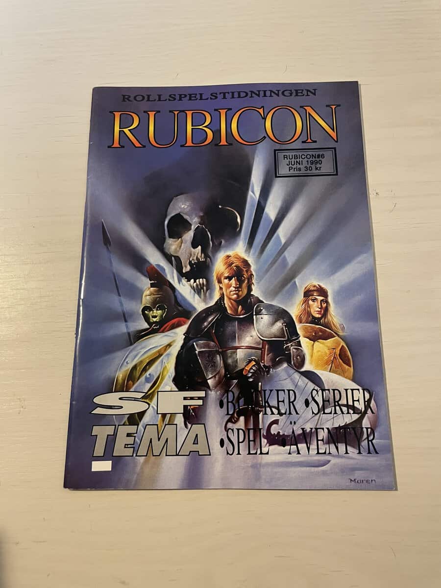 Rubicon - Rollspelstidning #6 1990