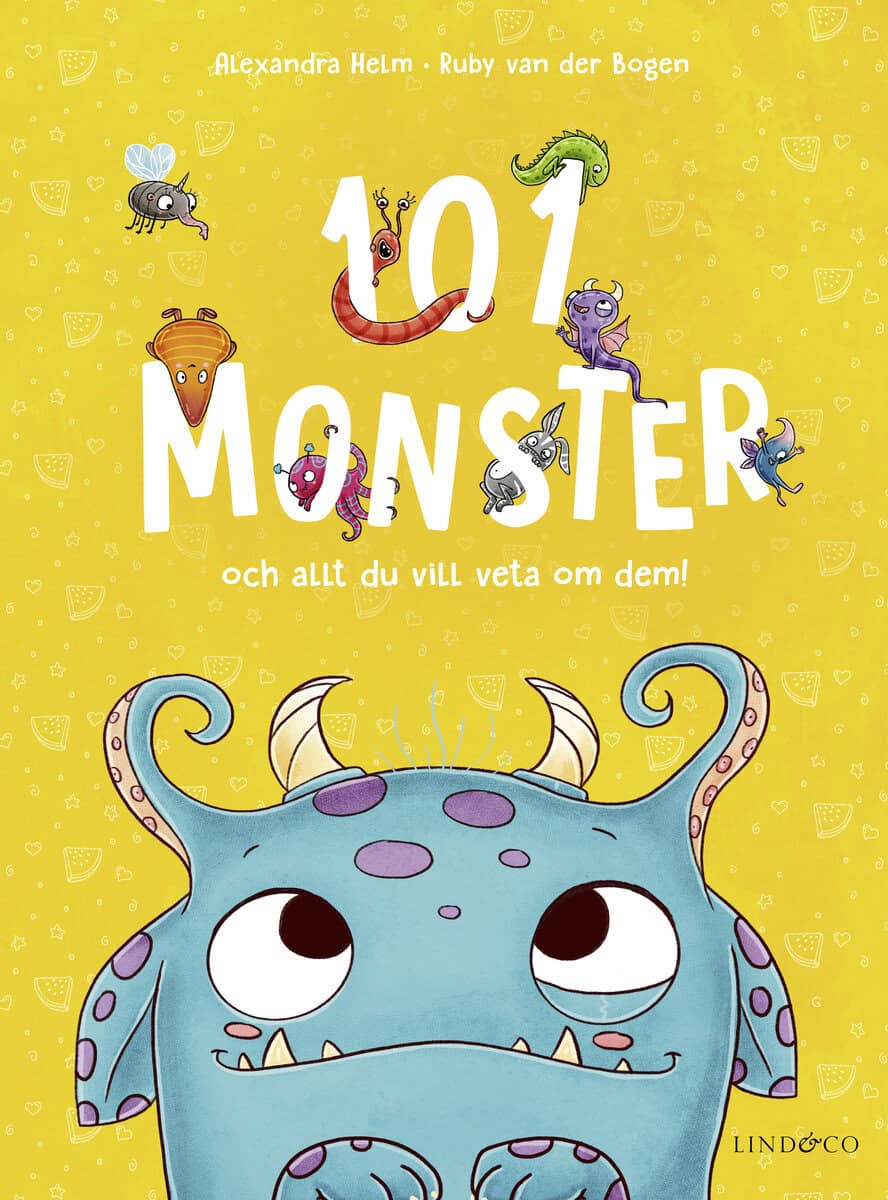 Ruby van der Bogen : 101 monster och allt du vill veta om dem