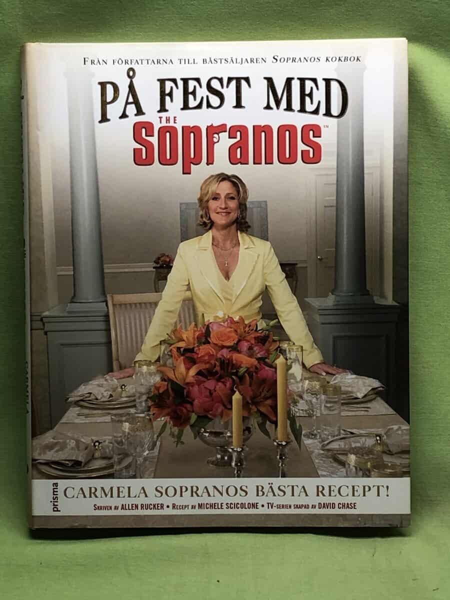 Rucker, Allen; Scicolone, Michele : På fest med the Sopranos