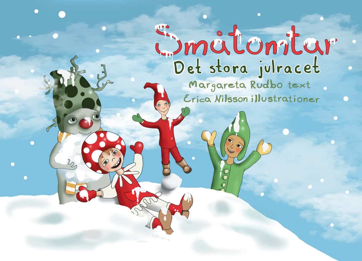 Rudbo, Margareta; Nilsson, Erica : Det stora julracet