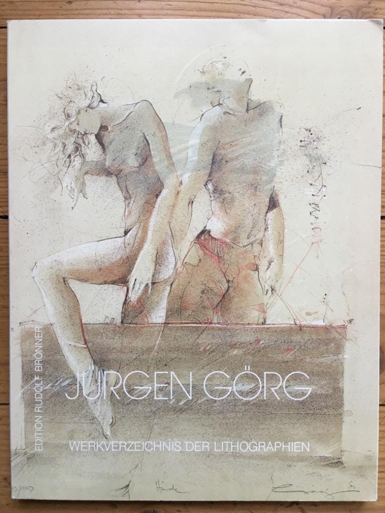 Rudolf Brönner Jürgen Görg : Jürgen Görg