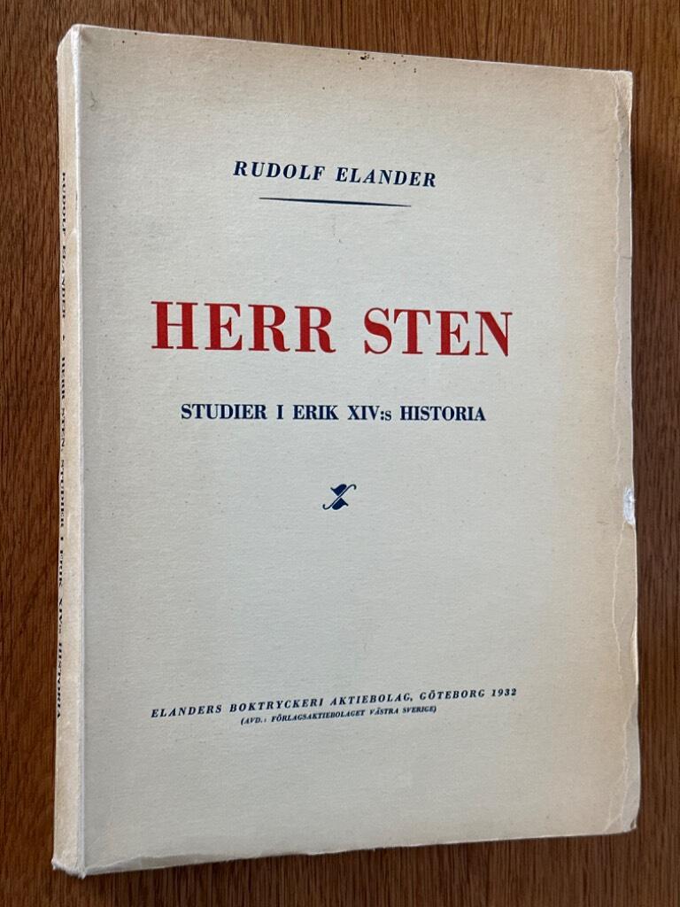 Rudolf Elander : Herr Sten