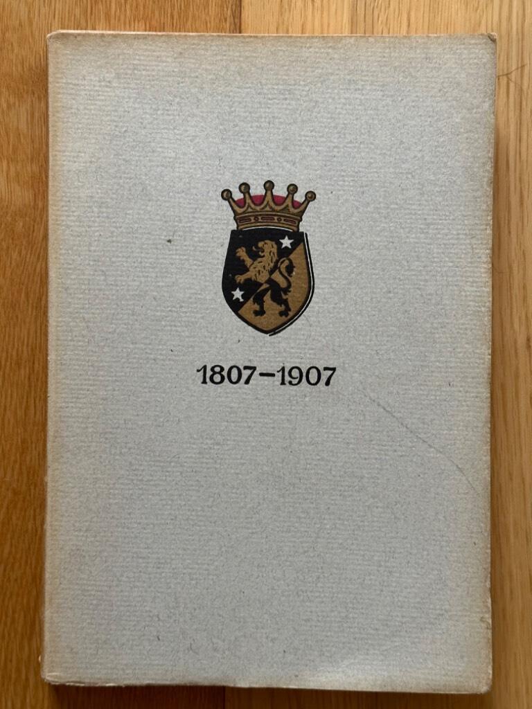 Rudolf Kjellén : Skaraborgs läns Kungl. hushållningssällskap 1807-1907. Förra delen - Historia och allmän verksamhet