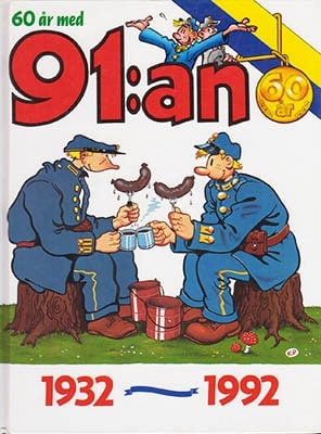 Rudolf Petersson : 60 år med 91:an