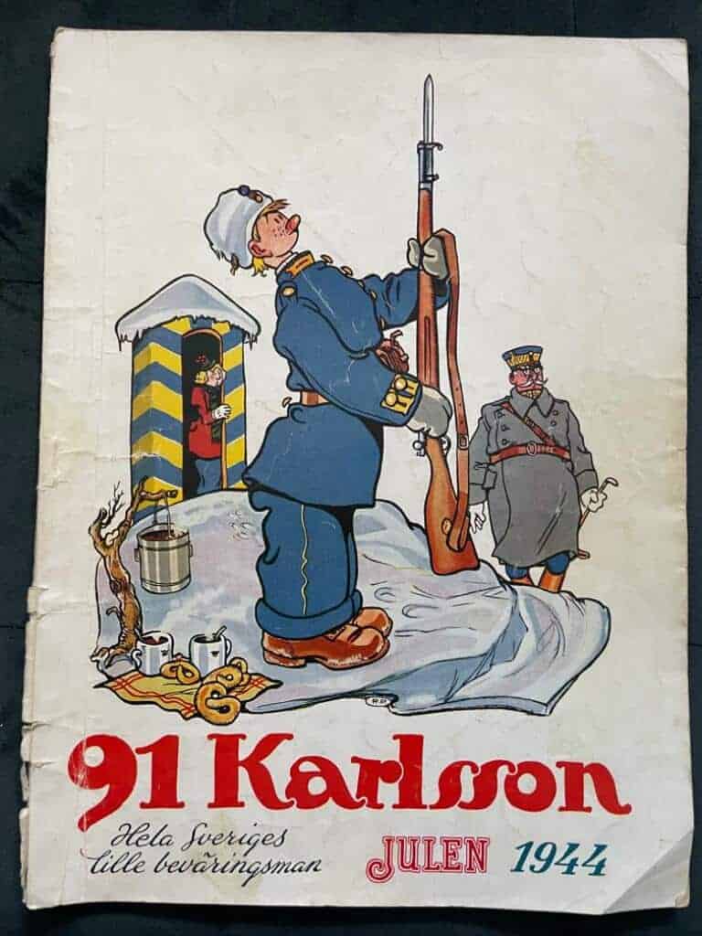 Rudolf Petersson : 91 Karlsson julen 1944