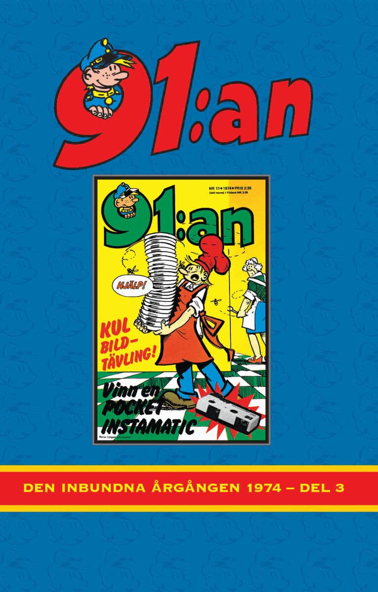 Rudolf Petersson : 91:an. Den inbundna årgången 1974, Del 3